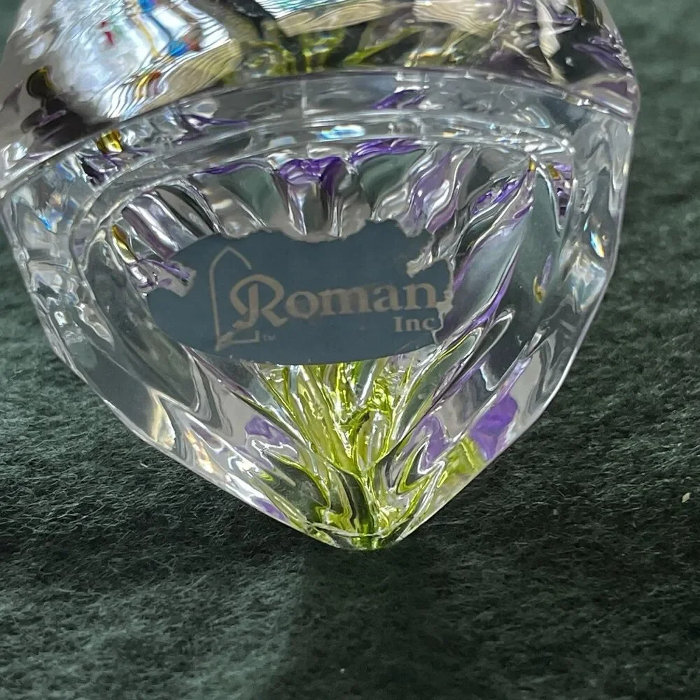 Roman Inc Praying Angel Flower Fairy Figurine Acrylic 7